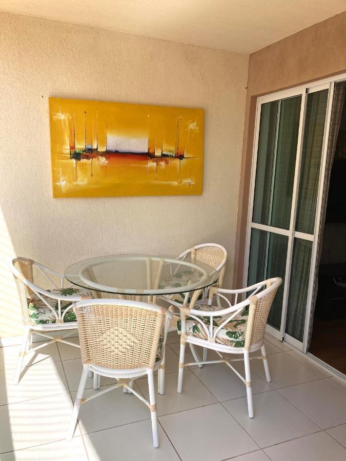 אקווירז Palm Beach Porto Das Dunas, Climatizado, Terreo, Luxuoso Proximo Ao Beach Park מראה חיצוני תמונה