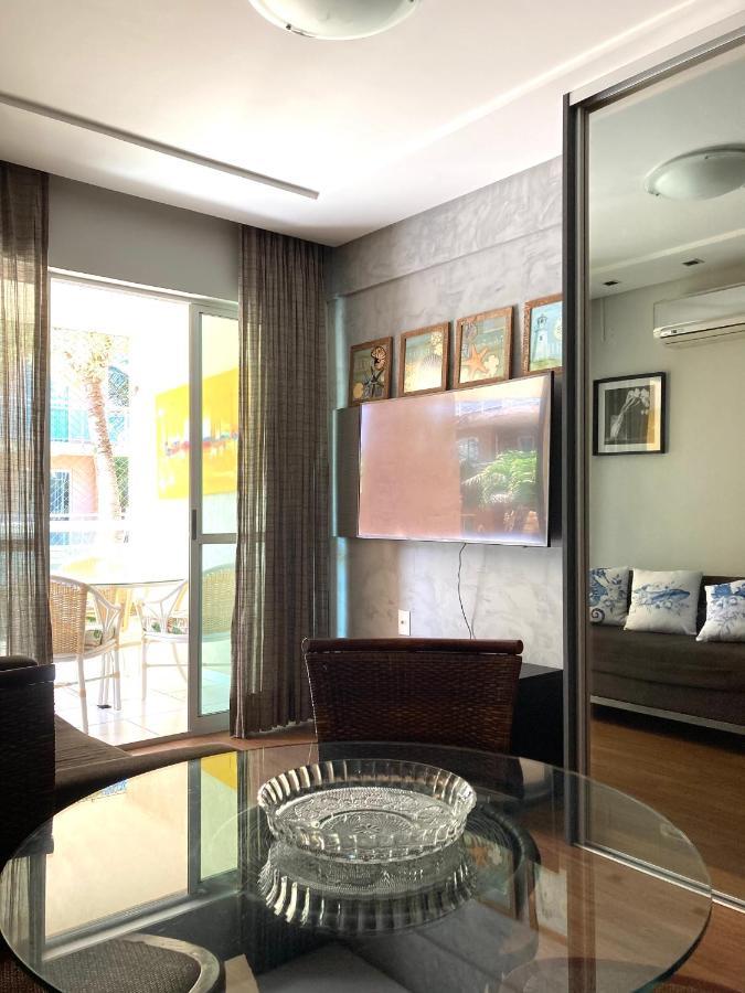 אקווירז Palm Beach Porto Das Dunas, Climatizado, Terreo, Luxuoso Proximo Ao Beach Park מראה חיצוני תמונה
