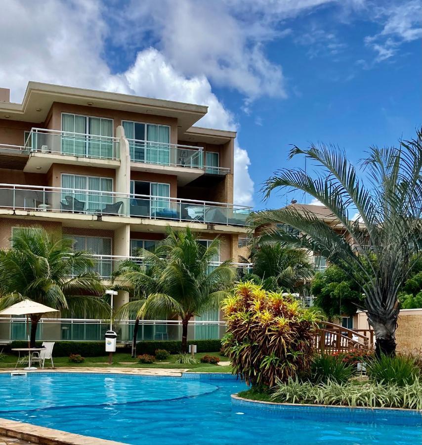 אקווירז Palm Beach Porto Das Dunas, Climatizado, Terreo, Luxuoso Proximo Ao Beach Park מראה חיצוני תמונה