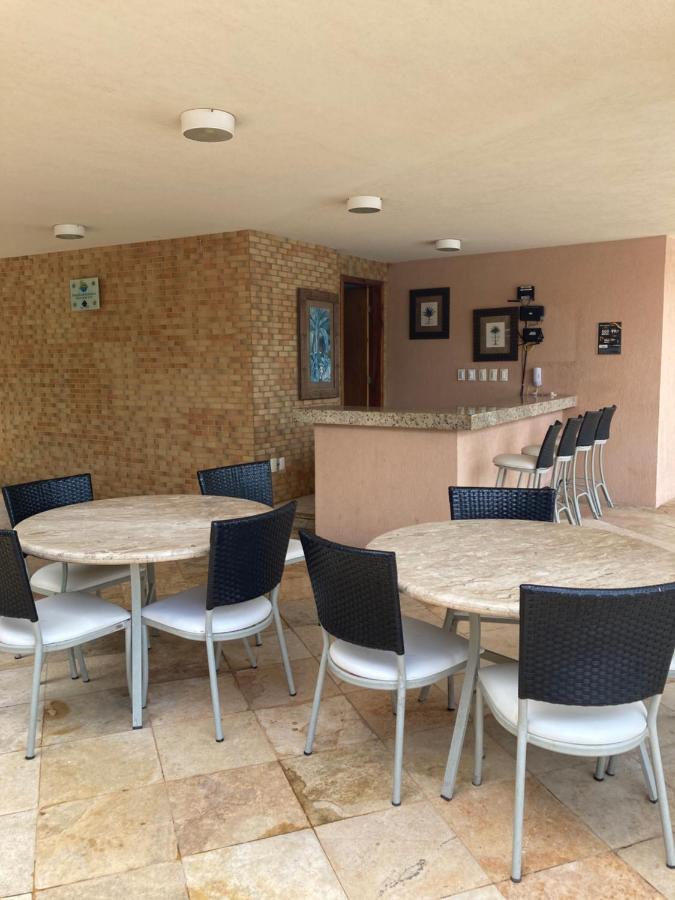 אקווירז Palm Beach Porto Das Dunas, Climatizado, Terreo, Luxuoso Proximo Ao Beach Park מראה חיצוני תמונה