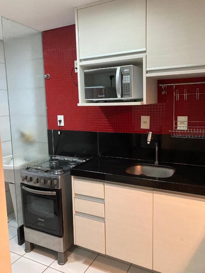 אקווירז Palm Beach Porto Das Dunas, Climatizado, Terreo, Luxuoso Proximo Ao Beach Park מראה חיצוני תמונה