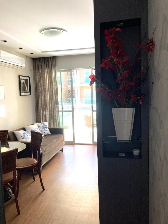 אקווירז Palm Beach Porto Das Dunas, Climatizado, Terreo, Luxuoso Proximo Ao Beach Park מראה חיצוני תמונה