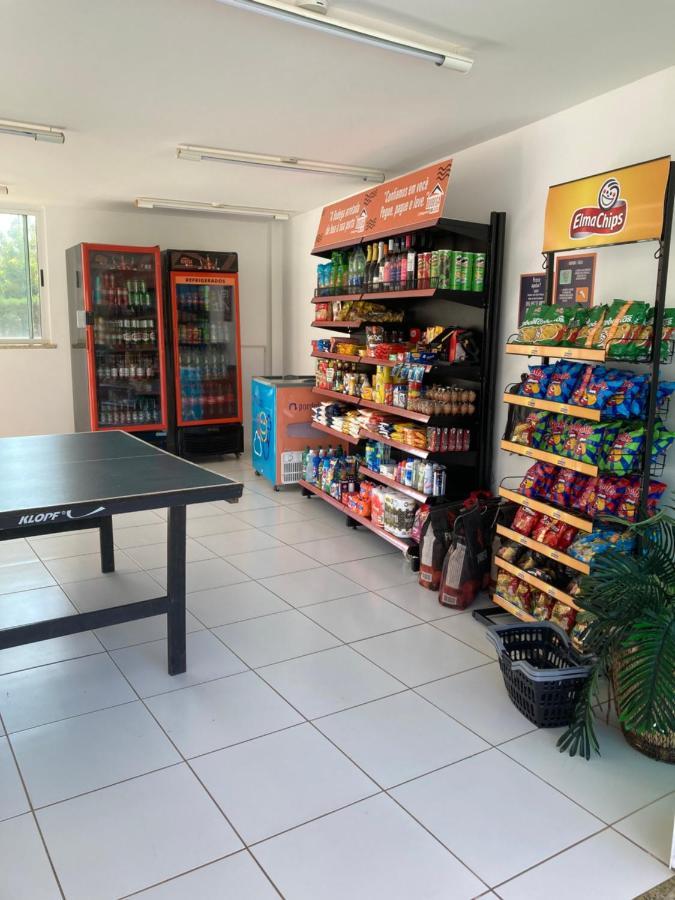 אקווירז Palm Beach Porto Das Dunas, Climatizado, Terreo, Luxuoso Proximo Ao Beach Park מראה חיצוני תמונה