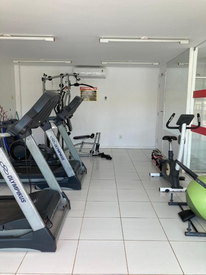 אקווירז Palm Beach Porto Das Dunas, Climatizado, Terreo, Luxuoso Proximo Ao Beach Park מראה חיצוני תמונה